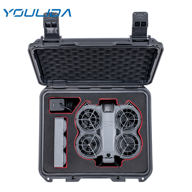 Drone Hard Shell Case - ل DJI Neo 2 المحمولة حقيبة