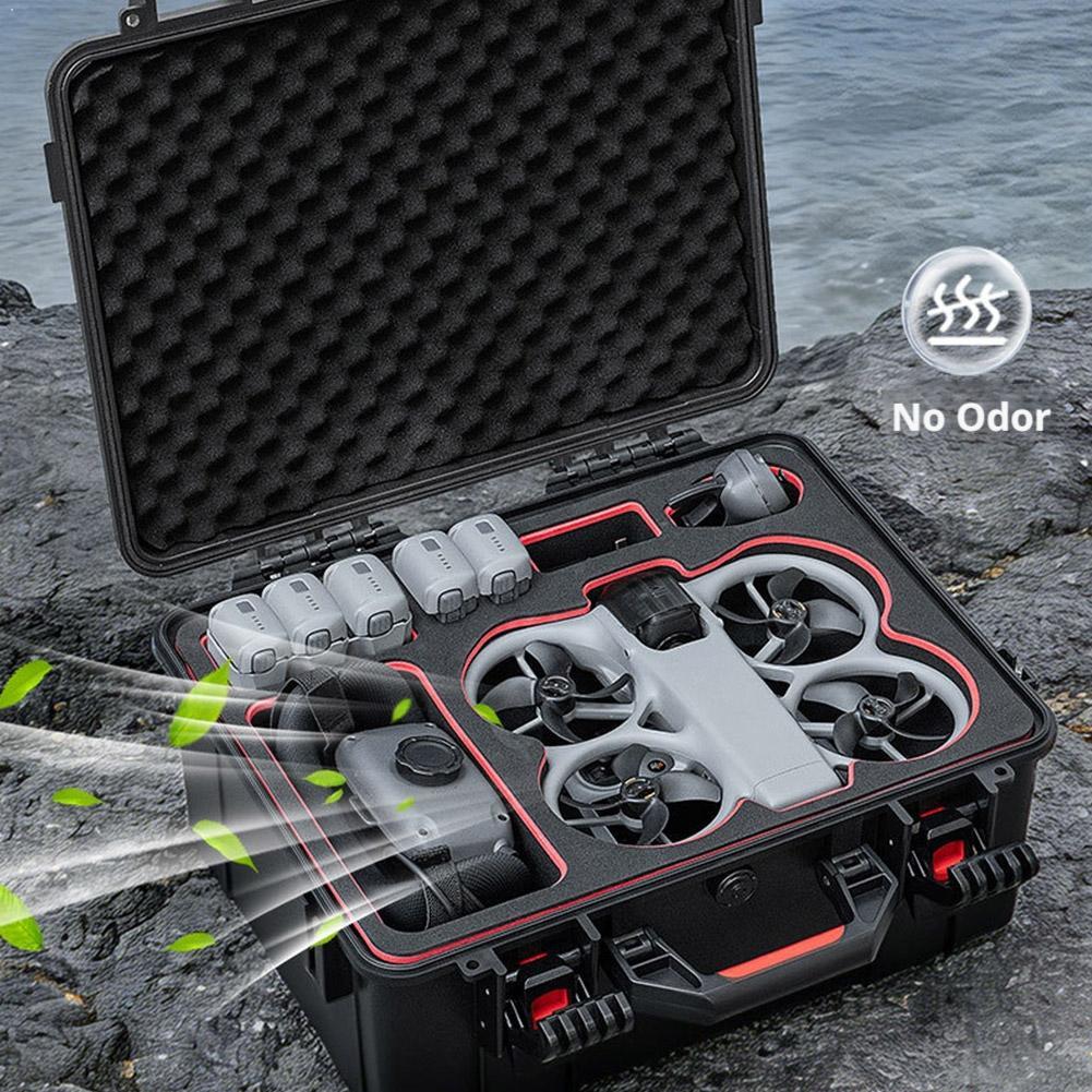 Drone Hard Shell Case - حقيبة حمل مقاومة للماء ومضادة للانفجار