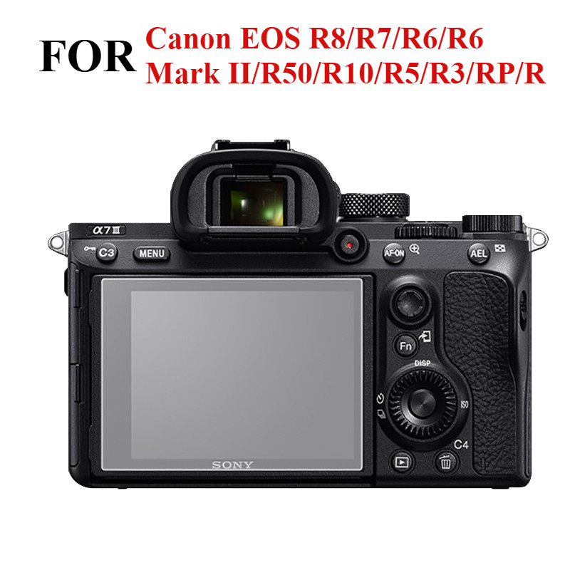 Canon Camera Eos R8 - واقي زجاجي للكاميرا لطرازات كانون EOS