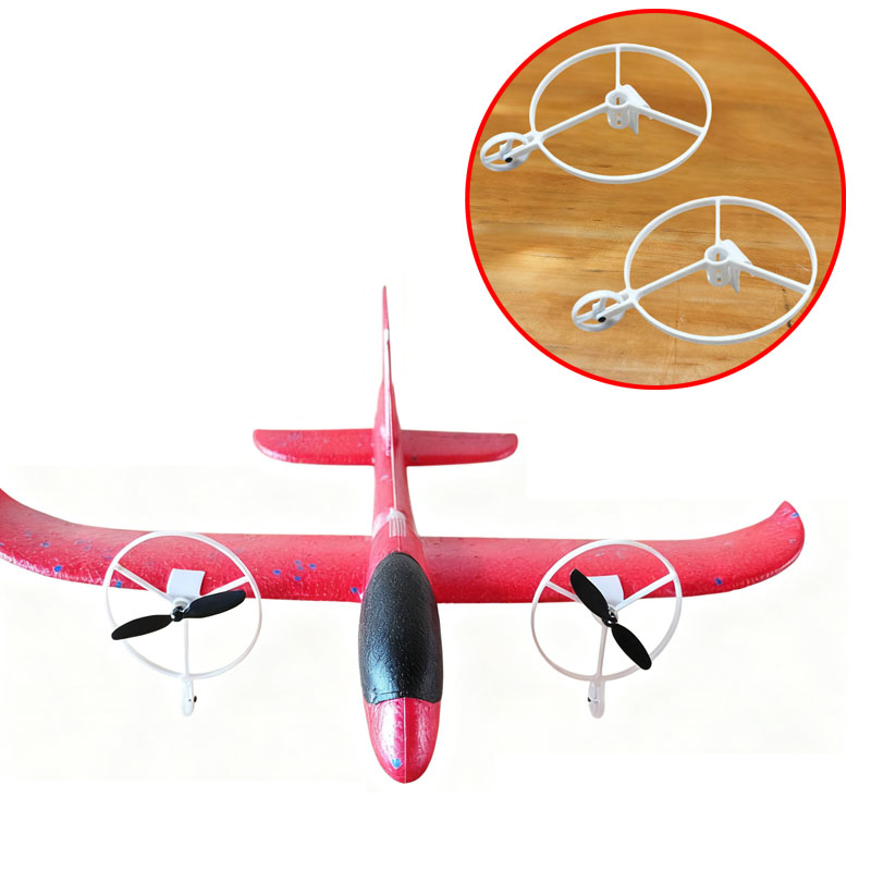 Drone Controller Hood - 1 زوج 8520 Coreless موتور جبل