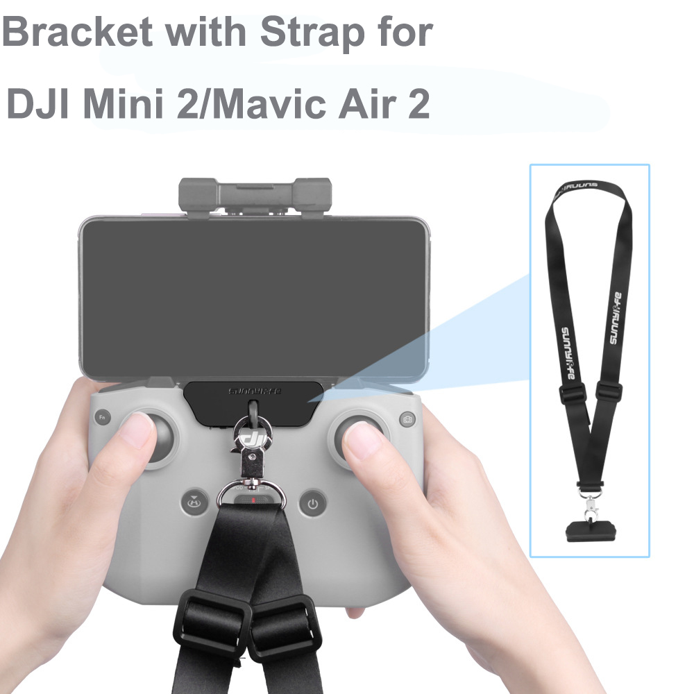 Drone Neck Strap - دعامة ربط مع حزام رقبة قابل