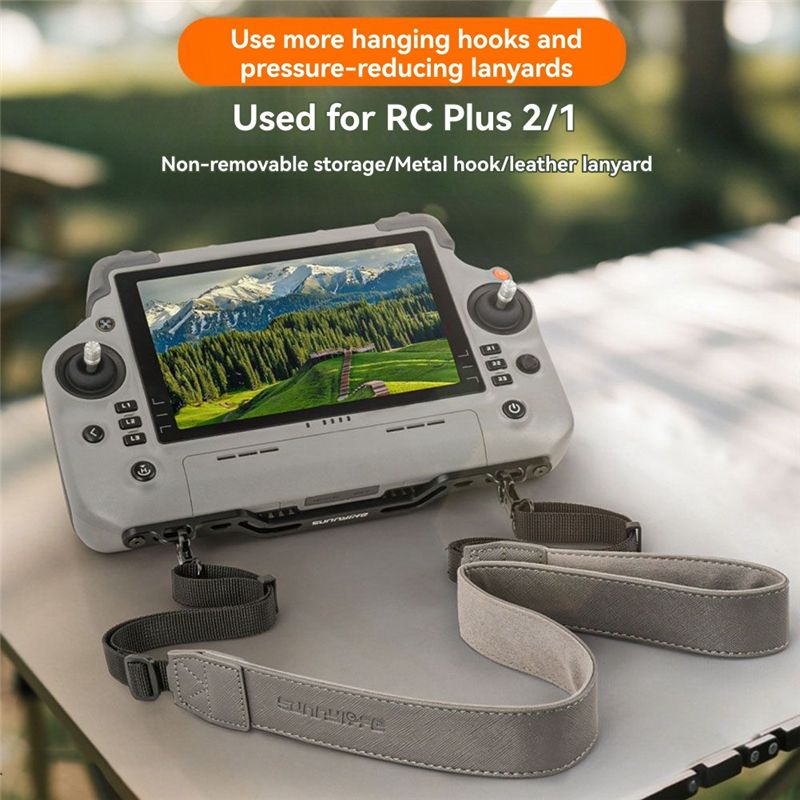 حزام رقبة من Sunnylife مع خطاف - مراجعة Drone Neck Strap وسعره