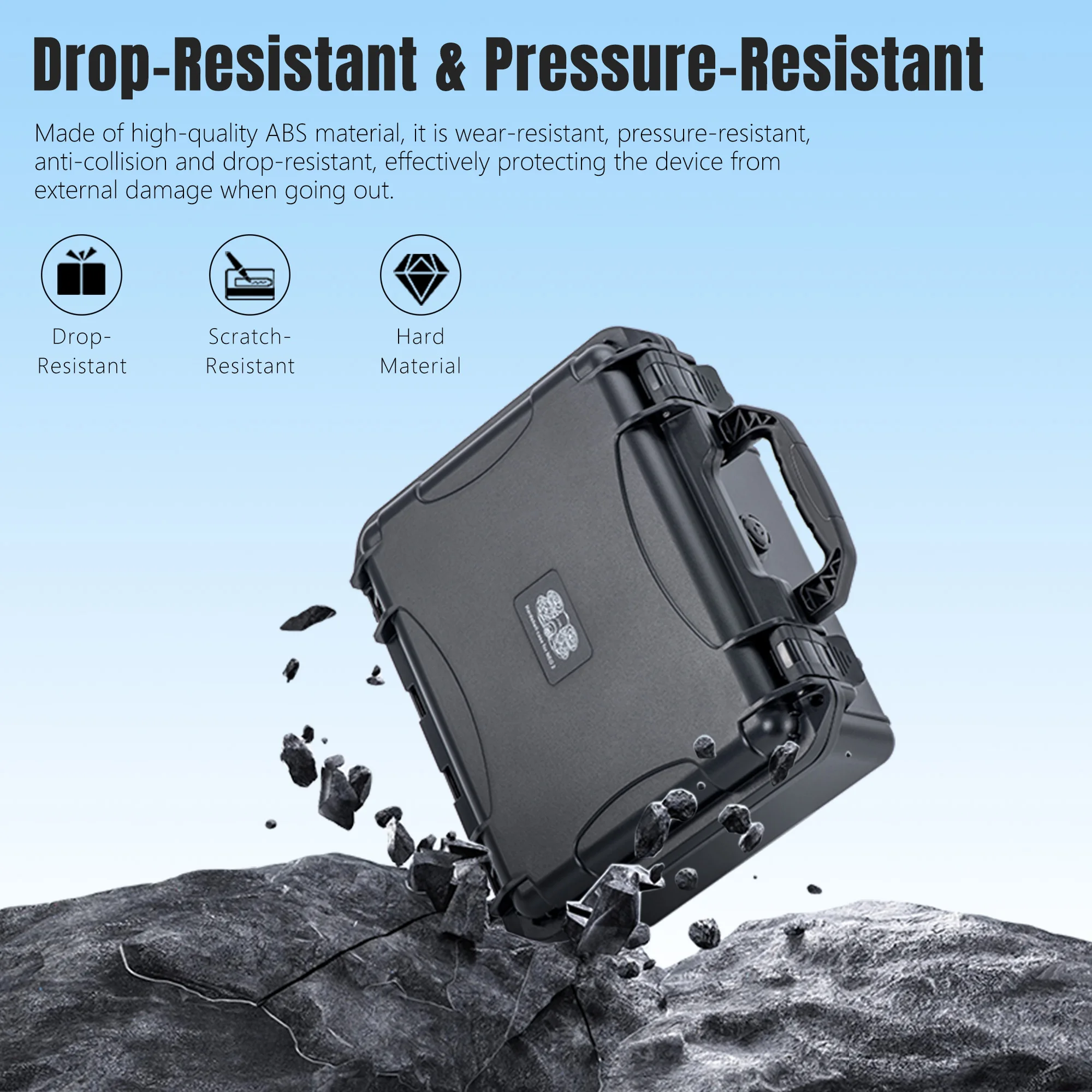 ل DJI Neo 2 المحمولة حقيبة للت - مراجعة Drone Hard Shell Case وسعره