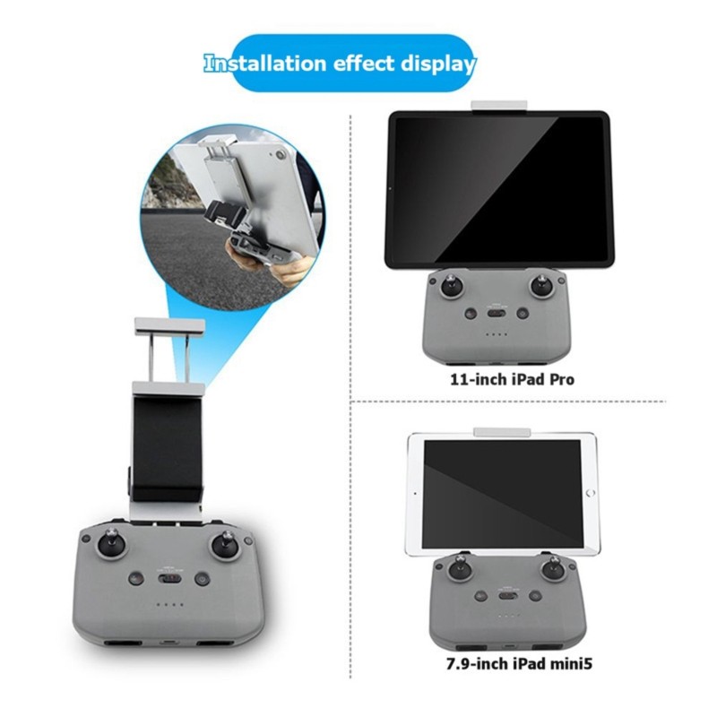 حامل تحكم عن بعد للطائرات بدون - مراجعة Drone Tablet Mount وسعره