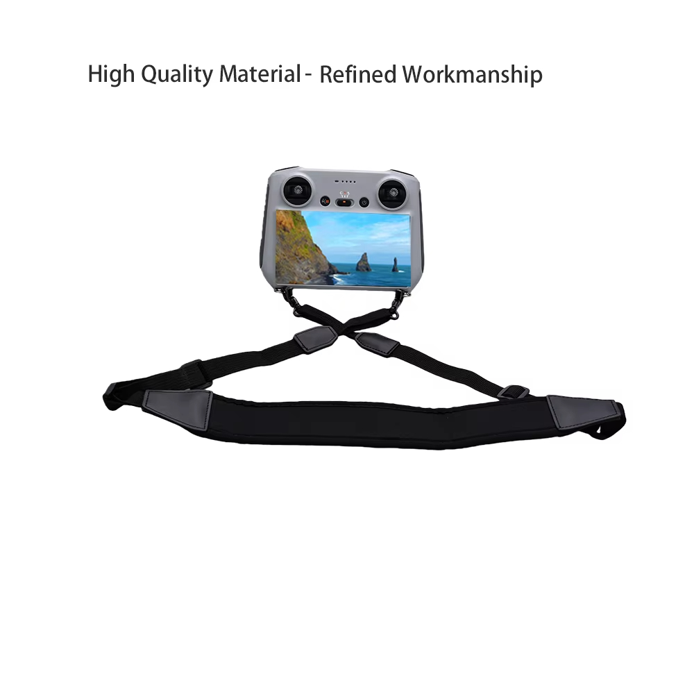 حزام رقبة لـ DJI Mini 5 4 3 Pr - مراجعة Drone Neck Strap وسعره