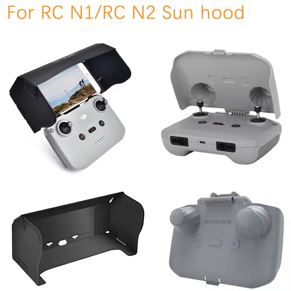 غطاء واقي من الشمس لجهاز التحك - مراجعة Drone Controller Hood وسعره