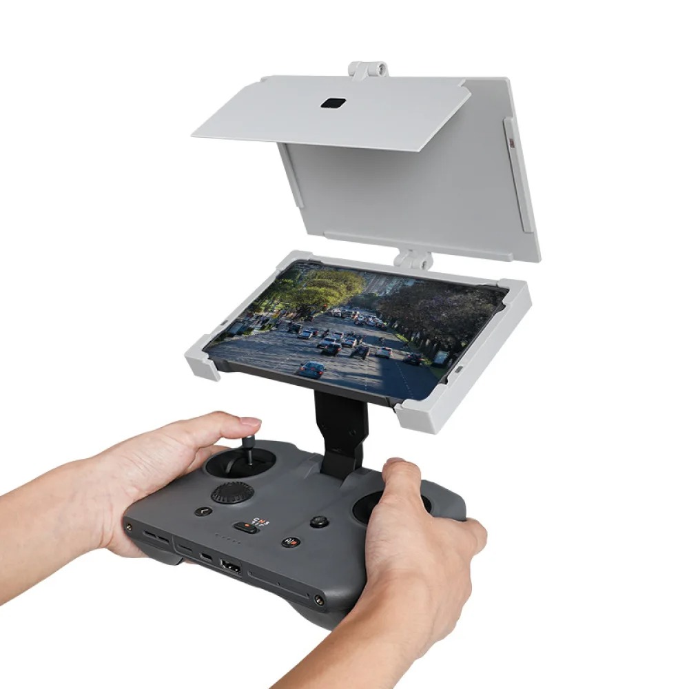 غطاء واقي من الشمس لجهاز التحك - مراجعة Drone Controller Hood وسعره