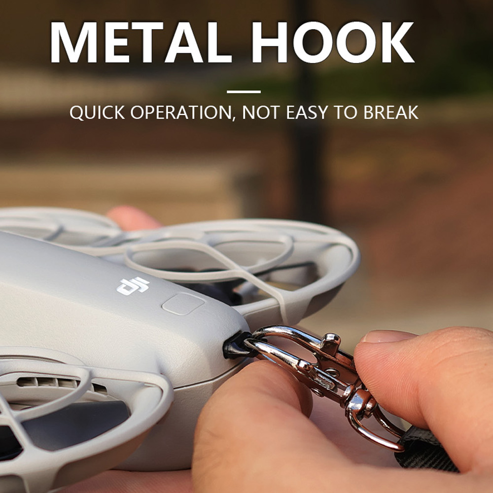 حبل DJI Neo بدون طيار ، حزام ك - مراجعة Drone Neck Strap وسعره