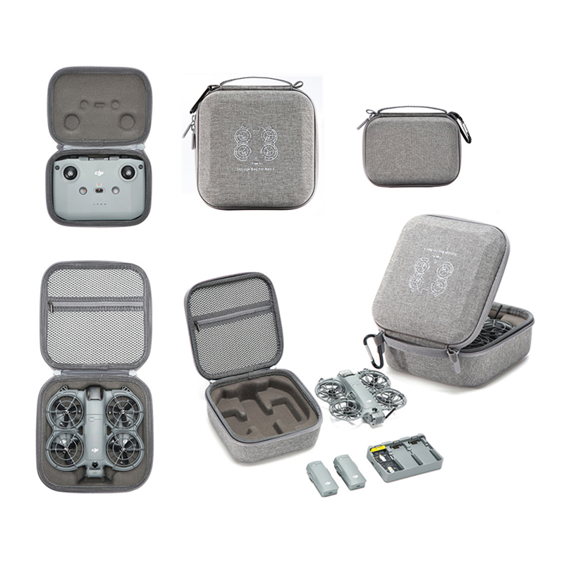حقيبة حمل لجهاز التحكم عن بعد  - مراجعة Drone Hard Shell Case وسعره