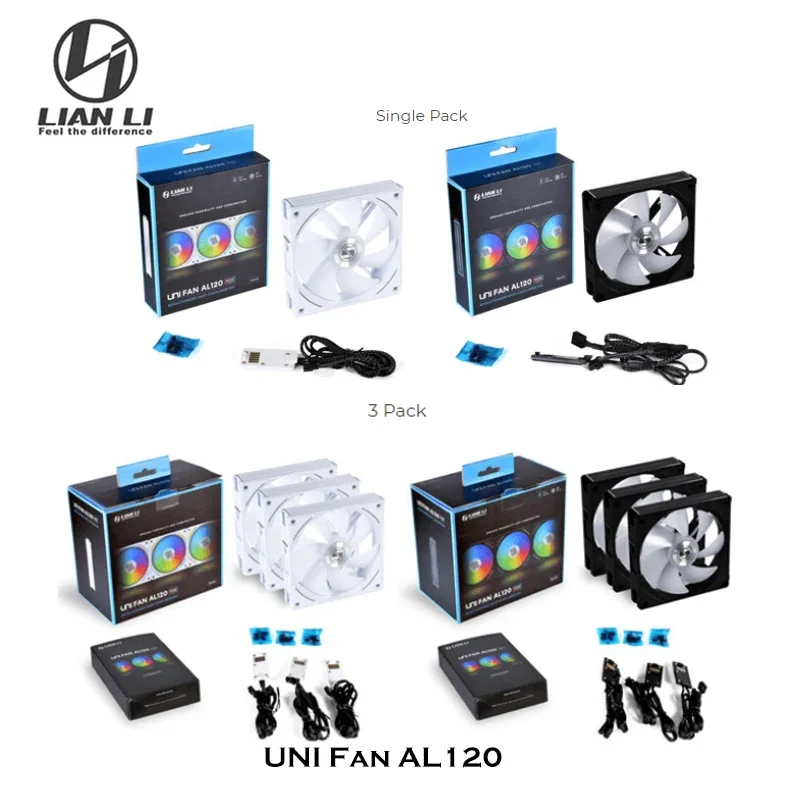 مروحة LiAN Li UNI AL120 ARGB ب - مراجعة Eachine Drone E010 وسعره