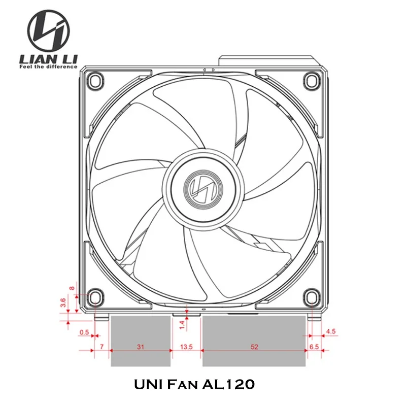 مروحة LiAN Li UNI AL120 ARGB ب - مراجعة Eachine Drone E010 وسعره