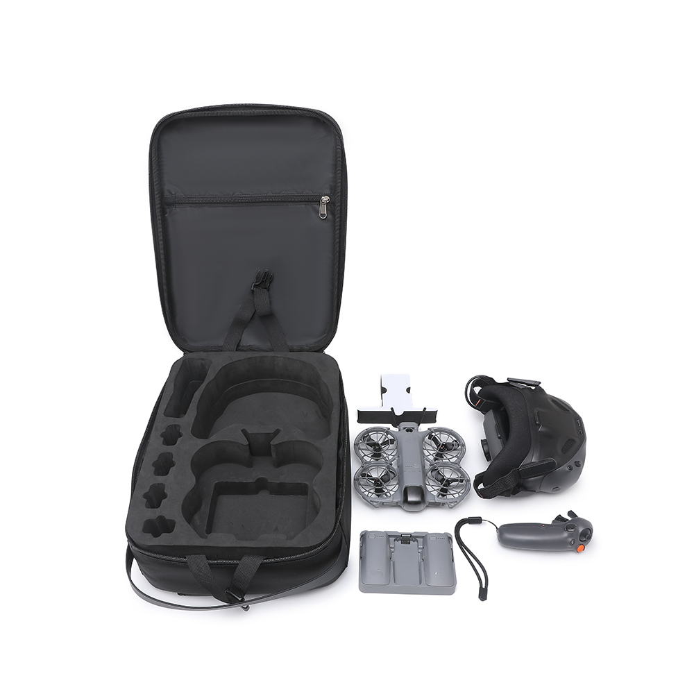 حقيبة ظهر صلبة لطائرة دي جي آي - مراجعة Drone Hard Shell Case وسعره