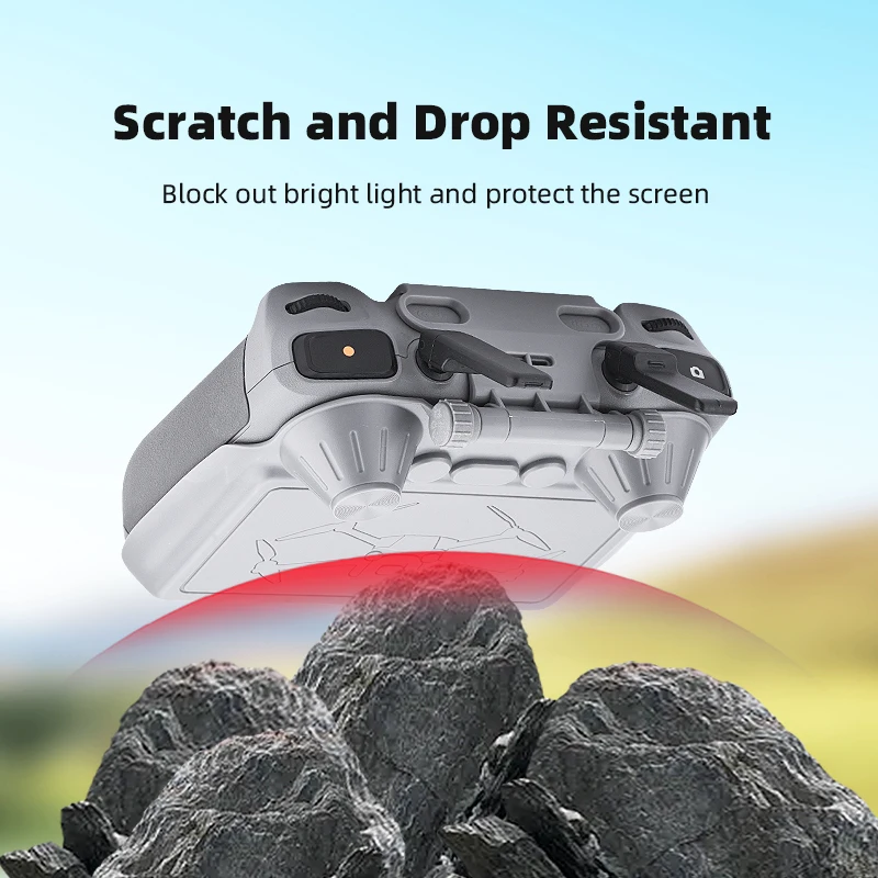 BRDRC غطاء حماية/مظلة لـ DJI M - مراجعة Drone Controller Hood وسعره