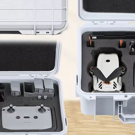 لـ DJI Lito X1/Lito1 - صندوق ت - مراجعة Drone Hard Shell Case وسعره