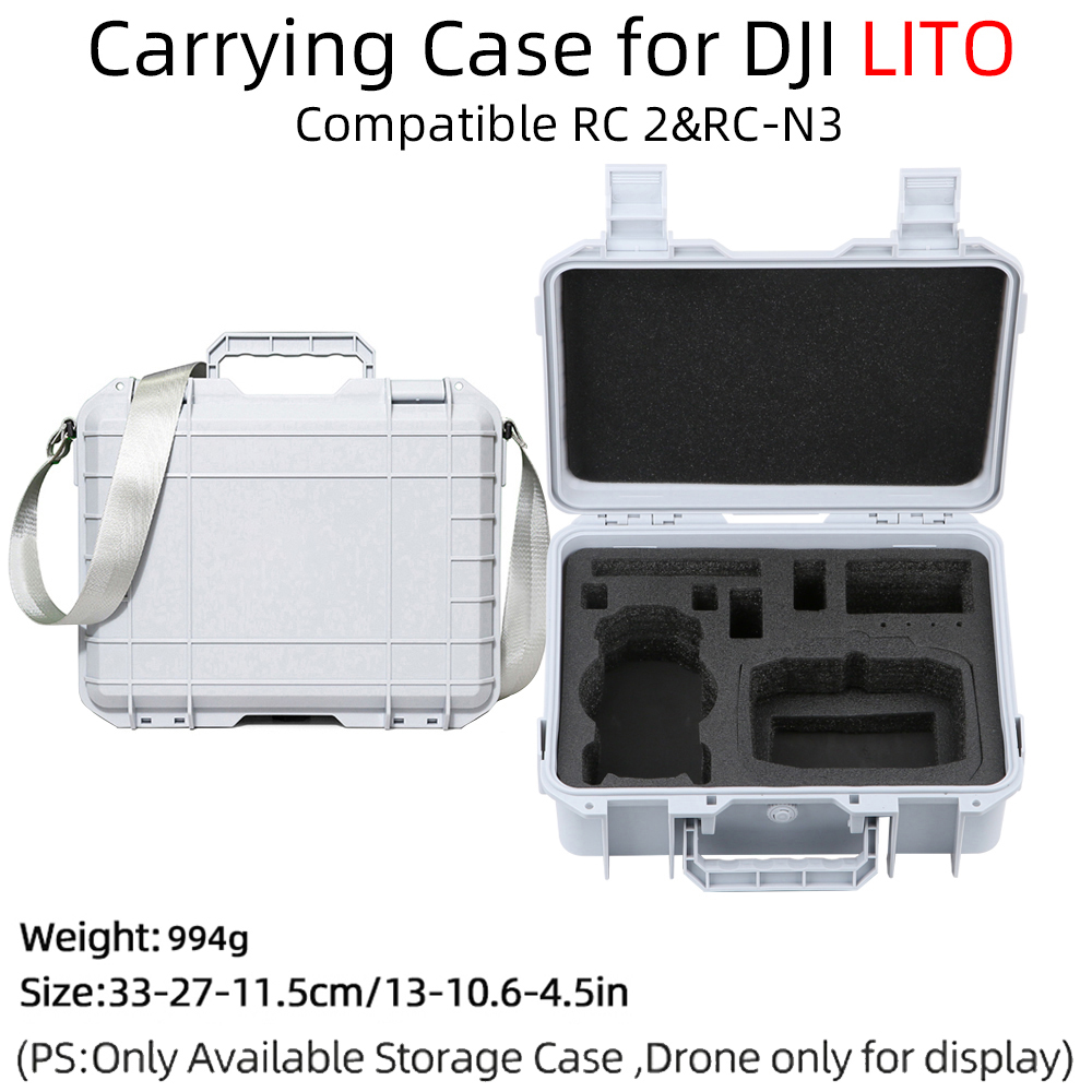 لـ DJI Lito X1/Lito1 - صندوق ت - مراجعة Drone Hard Shell Case وسعره