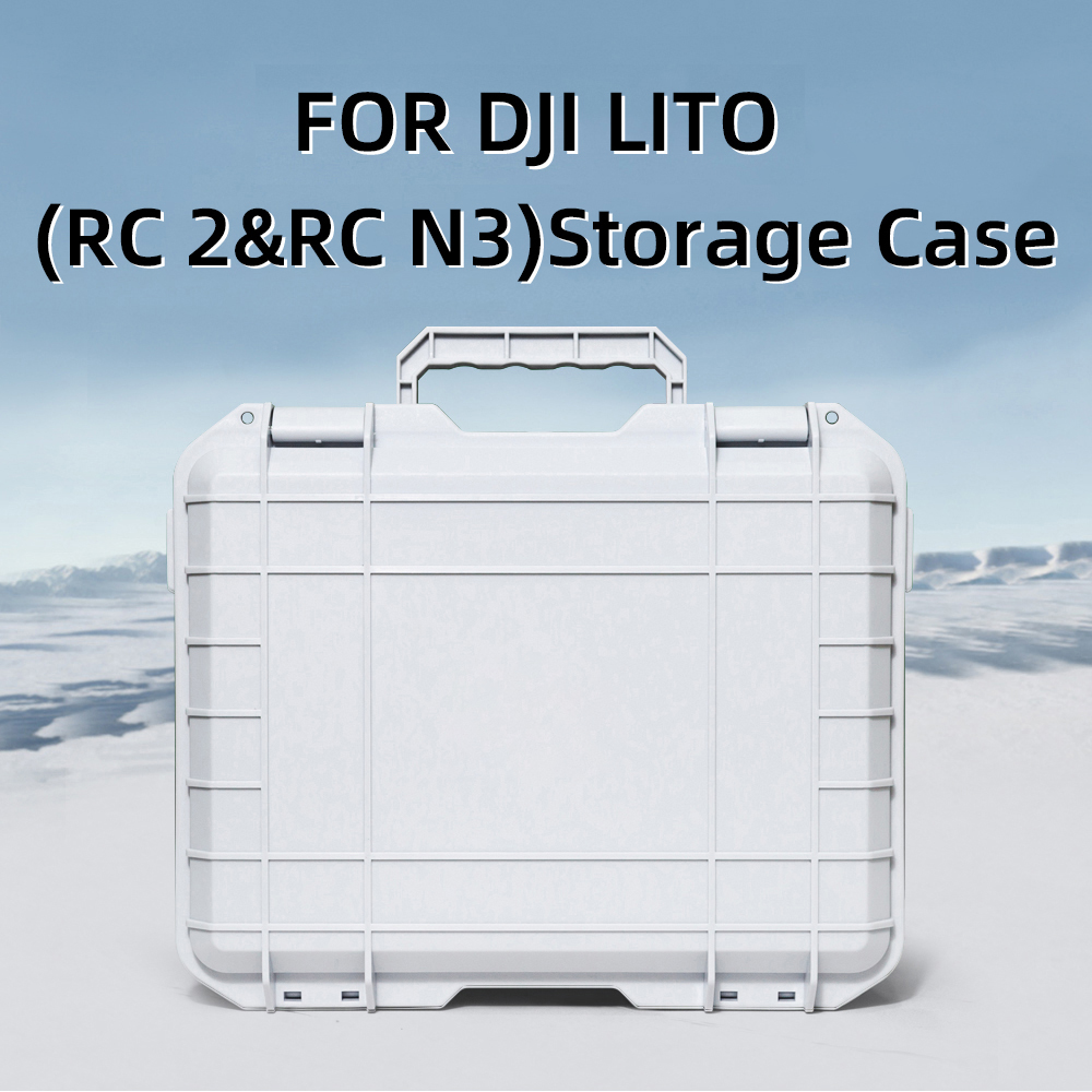 لـ DJI Lito X1/Lito1 - صندوق ت - مراجعة Drone Hard Shell Case وسعره