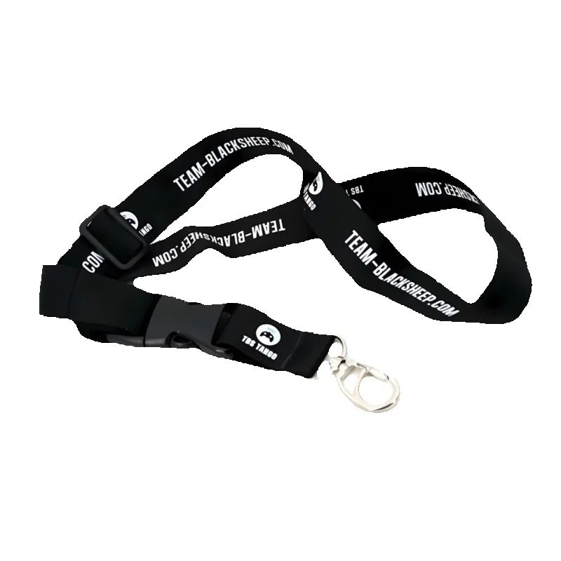 TBS الارسال الحبل فريق BLACKSH - مراجعة Drone Neck Strap وسعره