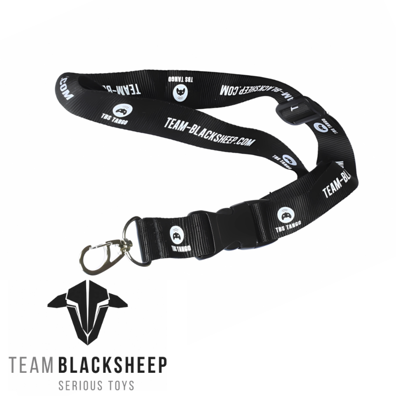 TBS الارسال الحبل فريق BLACKSH - مراجعة Drone Neck Strap وسعره