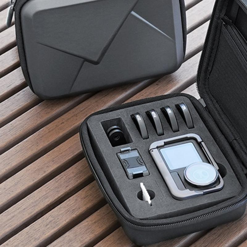 حقيبة حمل كاميرا الحركة الجديد - مراجعة Drone Hard Shell Case وسعره