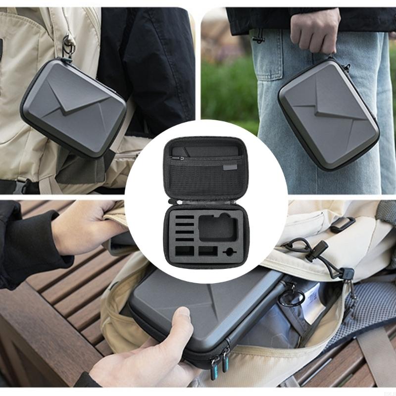 حقيبة حمل كاميرا الحركة الجديد - مراجعة Drone Hard Shell Case وسعره