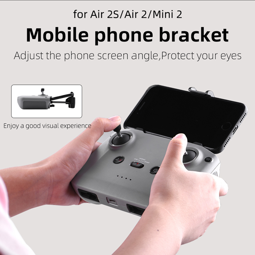 اللوحي تمديد قوس جبل ل DJI AIR - مراجعة Drone Tablet Mount وسعره