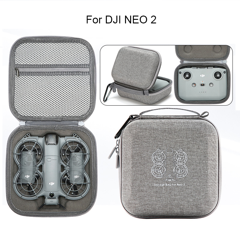 حمل حافظة مضادة للصدمات لـ DJI - مراجعة Drone Hard Shell Case وسعره