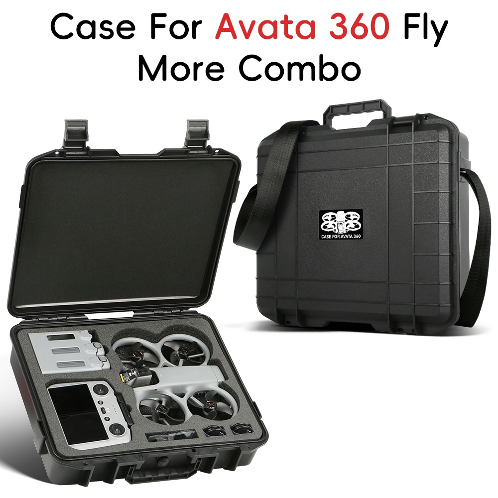 صندوق تخزين مقاوم للانفجار، حا - مراجعة Drone Hard Shell Case وسعره