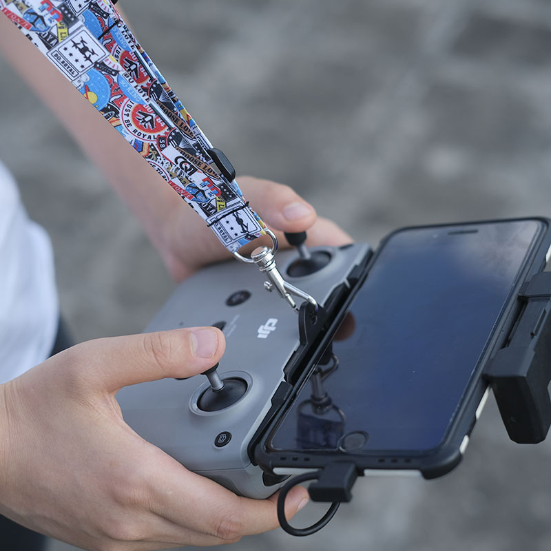 حزام أمان للرقبة مع خطاف وحبل  - مراجعة Drone Neck Strap وسعره