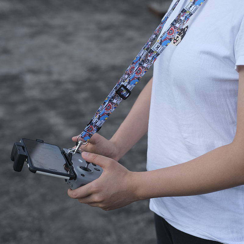 حزام أمان للرقبة مع خطاف وحبل  - مراجعة Drone Neck Strap وسعره