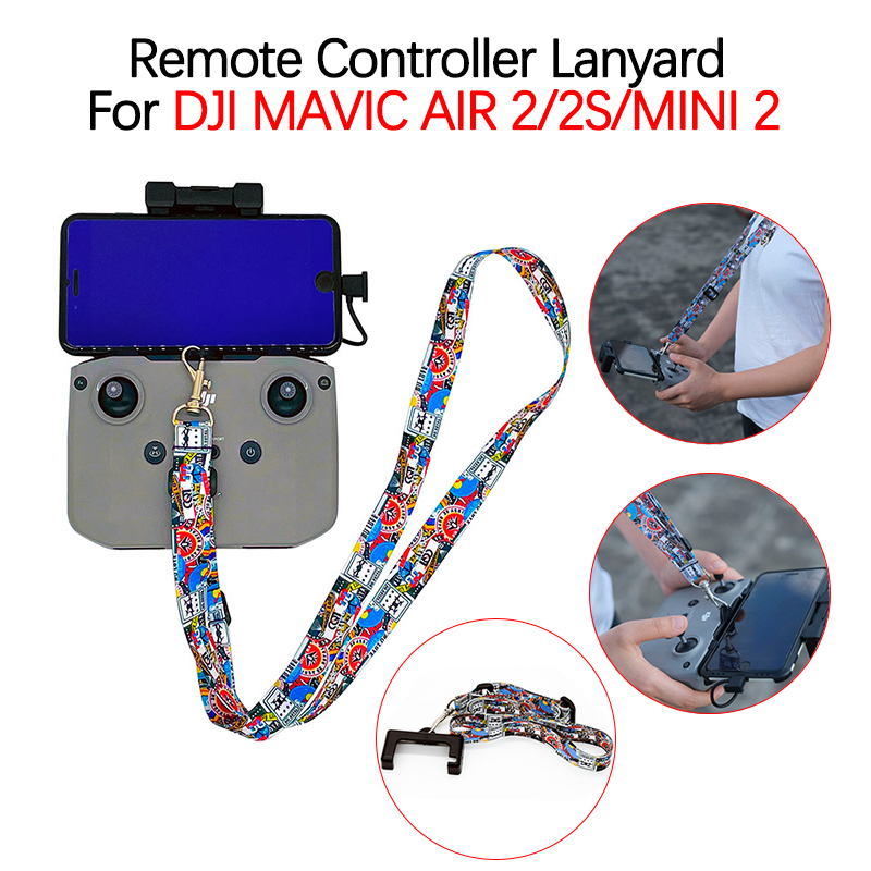 حزام أمان للرقبة مع خطاف وحبل  - مراجعة Drone Neck Strap وسعره