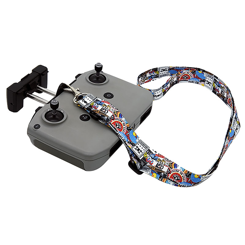 حزام أمان للرقبة مع خطاف وحبل  - مراجعة Drone Neck Strap وسعره
