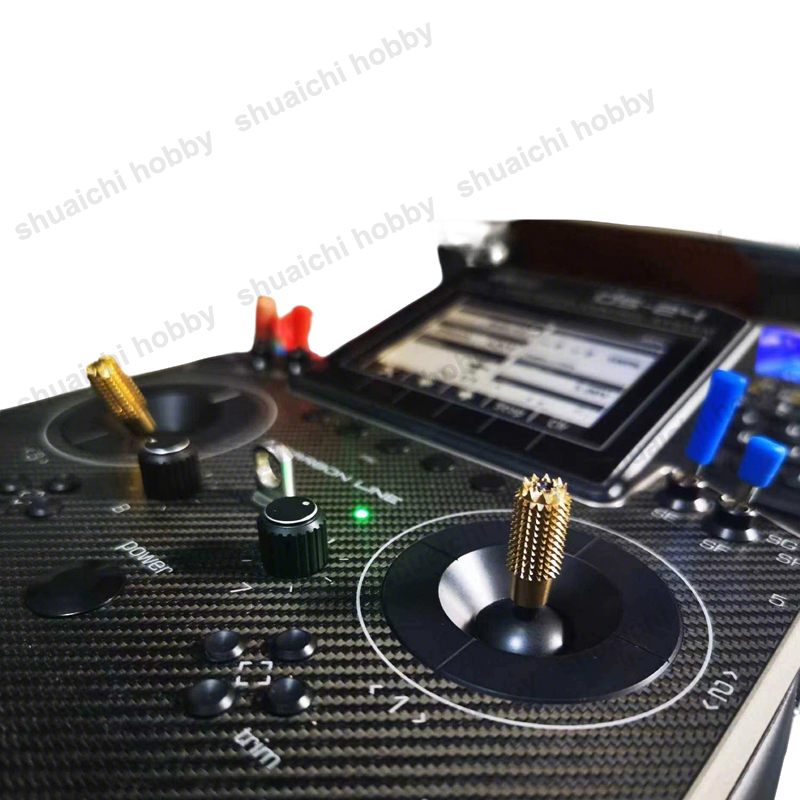 1 زوج M3 M4 تحكم عن بعد عصا ال - مراجعة Drone Joystick Cover وسعره