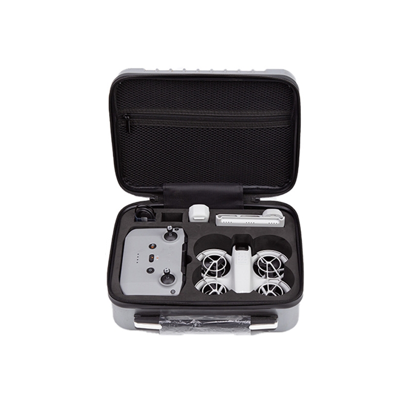 منظم غلاف صلب بسعة كبيرة لحقيب - مراجعة Drone Hard Shell Case وسعره