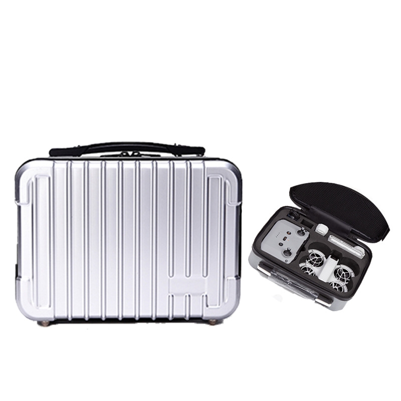 منظم غلاف صلب بسعة كبيرة لحقيب - مراجعة Drone Hard Shell Case وسعره