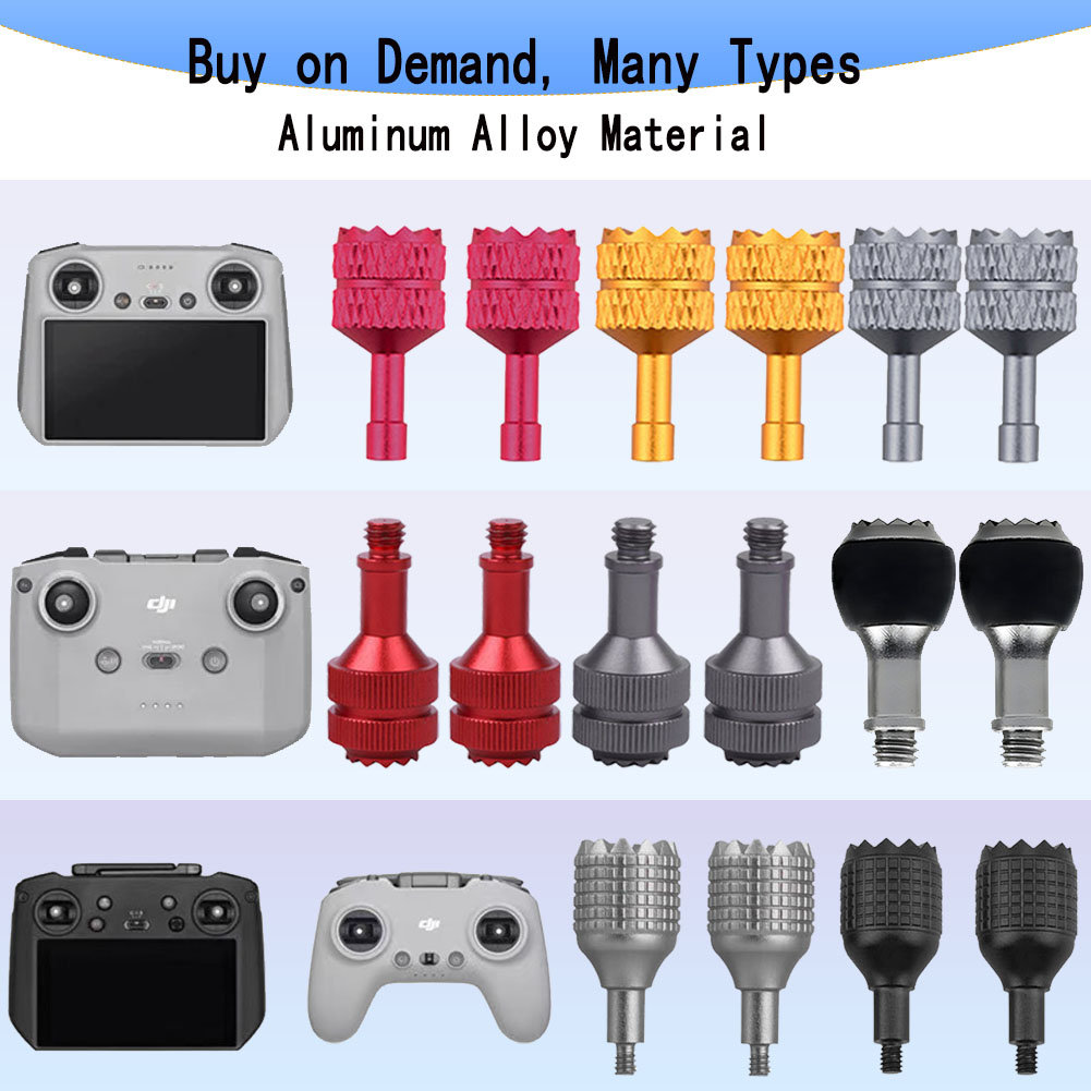عصا التحكم لـ DJI Mini 3/4 Pro - مراجعة Drone Control Stick وسعره