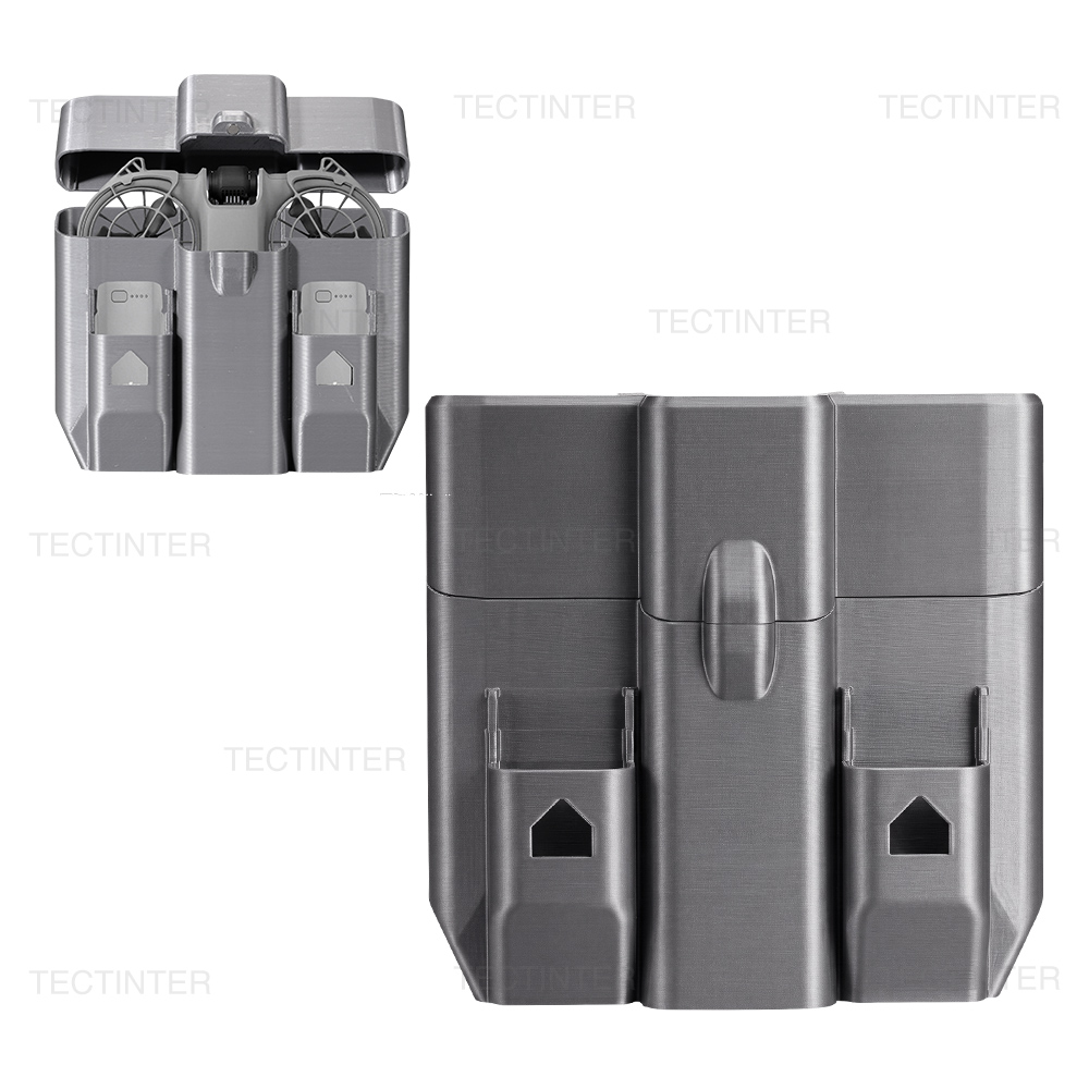 حافظة صلبة محمولة لـ DJI NEO 2 - مراجعة Drone Hard Shell Case وسعره
